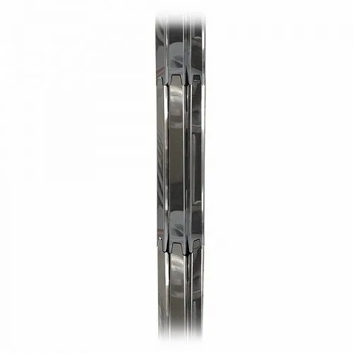 Конвектор дымохода CHROM L500 D130 - INOX - 430 Ермак фото 2 Конвектор дымохода CHROM L500 D130 - INOX - 430 Ермак фото 2