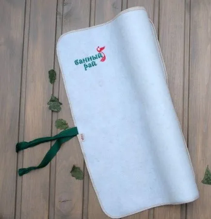 Лежак 1800x600 "Банный рай" белый НП Лежак 1800x600 "Банный рай" белый НП