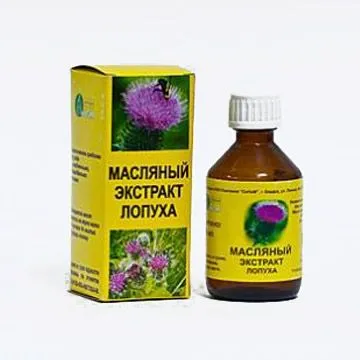 Маслянный Лопуха экстрат 50 мл Маслянный Лопуха экстрат 50 мл