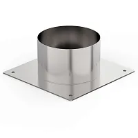 ДППУ 200 нерж/оц  холодный  наклон 45 гр.