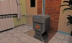 Печь отопительная ТОП-АКВА-150 ДЧ Теплодар фото 3 Печь отопительная ТОП-АКВА-150 ДЧ Теплодар фото 3