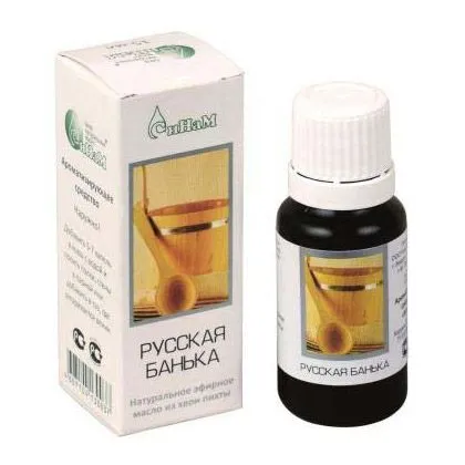 Масло Русская банька 15 мл Масло Русская банька 15 мл