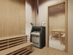 Камин отопительно-банный СИЕСТА 30 Теплодар фото 4 Камин отопительно-банный СИЕСТА 30 Теплодар фото 4