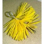 Ерш трубочист нейлон 200 мм, желтая