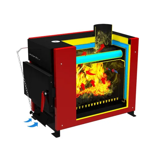 Котел отопительный "Факел-15" до 150 м. кв. фото 3