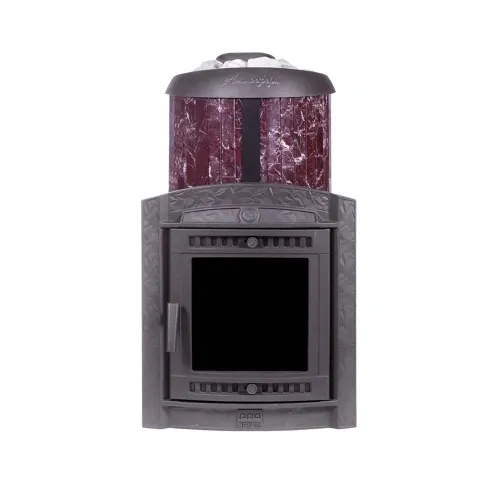 Печь банная "Атмосфера XL" в ламелях "Россо Леванто" ПроМеталл фото 7