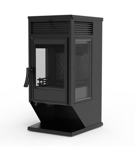 Печь камин Березка Hors - 9 ( Хорс ) Black Stove ( сталь + чугун ) фото 2 Печь камин Березка Hors - 9 ( Хорс ) Black Stove ( сталь + чугун ) фото 2