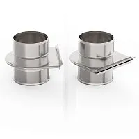 Шибер - задвижка 120  1,0  мм