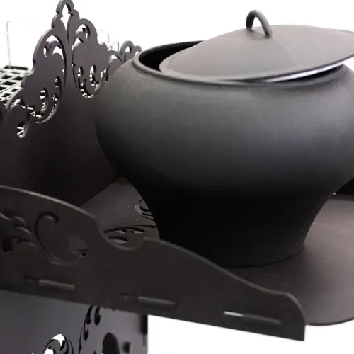 Мангал " Сибирь - винтаж ",  3 мм фото 4