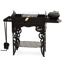 Мангал " Сибирь - винтаж ",  3 мм