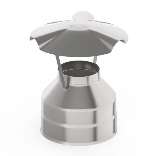 Оголовок 130/200  нерж/оц  0,5 мм  0,5 мм