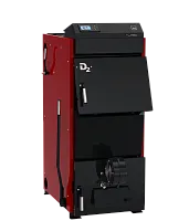 Котел отопительный полуавтоматический D2 24 кВт 2021