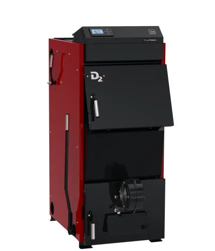 Котел отопительный полуавтоматический D2 24 кВт 2021