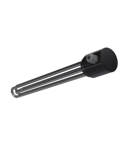 ТЭНБ 9 (76В 10/3,0 Р220) фл/сталь G 2" СБ (угл.сталь) (кольцо, колпачек, кабельввод)