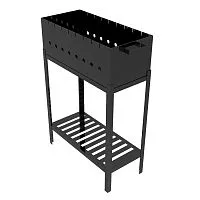 Мангал " Мангалыч " разборный,  3 мм, УМК