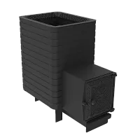 Печь банная " Березка " 24 ДТ - 4 УНИВЕРСАЛЬНАЯ ( под бак 50 л или теплообменник )