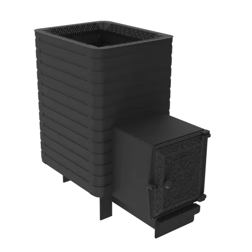 Печь банная " Березка " 24 ДТ - 4 УНИВЕРСАЛЬНАЯ ( под бак 50 л или теплообменник )