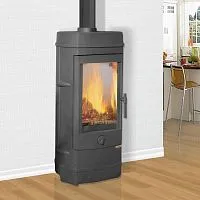 *Печь - камин " Марсель 10 " чугунный (сняты с пр-ва)