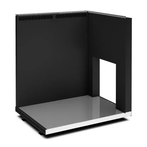 Экран фронтальный-30 дверь со стеклом Теплодар фото 3