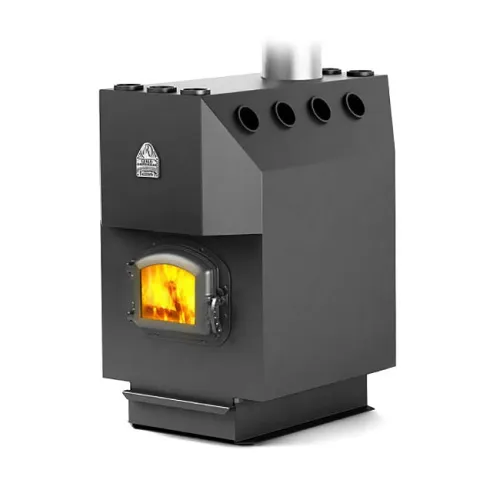 Печь отопительная Профессор со стеклянной дверцей