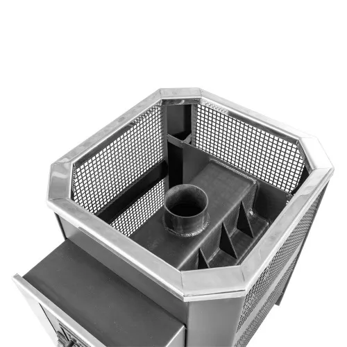 Печь банная 6 мм "Радуга" 33, Сетка фото 2