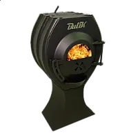 Печь отопительно - варочная " Bulyk - 100 Плюс " со стеклом и экранами