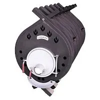 Печь отопительная БВ 720, с заслонкой, d 150 мм