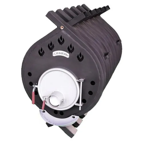 Печь отопительная БВ 720, с заслонкой, d 150 мм