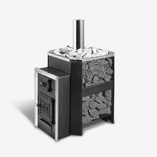 Печь банная 6 мм "Радуга" 33, Сетка