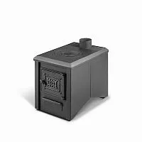 Печь отопительно - варочная Радуга ПО - 5 с Плитой