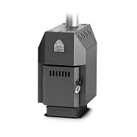 Печь отопительная Инженер, труба сверху