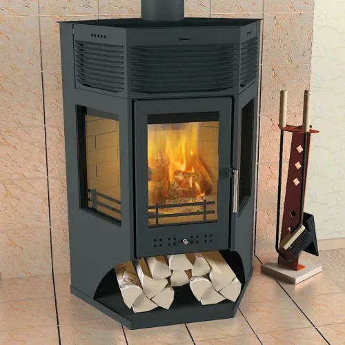 Печь - камин " Москва - 12 "