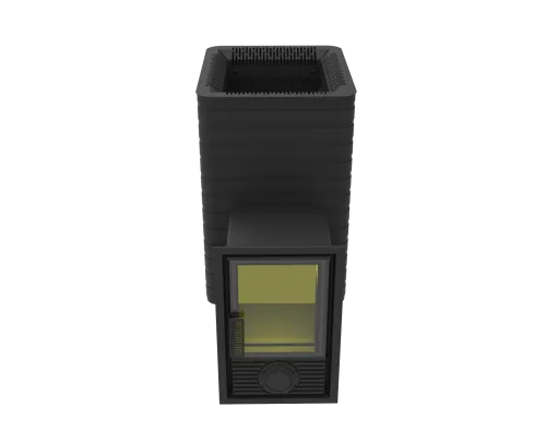 Печь банная " Фаворит " 24 Д - 2 со стеклом 230х270 ( под бак 35 л или теплообменник ) фото 6