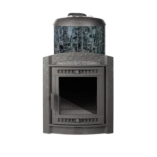 Печь банная "Атмосфера XL" в ламелях "Пироксенит" ПроМеталл фото 7