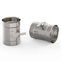 Шибер поворотный 200   1,0 мм