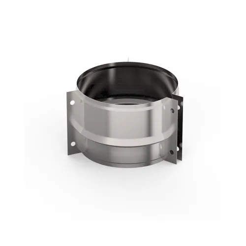 Хомут  под растяжку 120 нержавейка 1,0 мм  обжимной