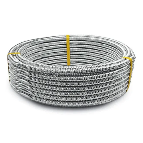 Труба гофрированная нерж. сталь термообработанная 15  п.м           Lavita HF 15A фото 3