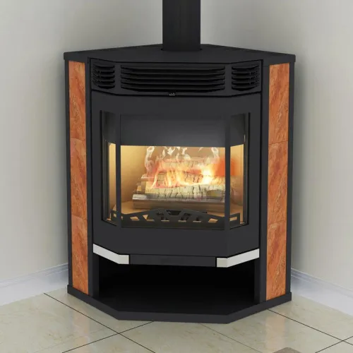 Печь - камин " Амур 12 "