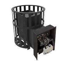 Печь банная " Викинг " 15 ( сетка ) ГАЗОВАЯ ( в комплекте с газовой горелкой УГ САБК)