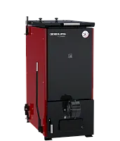 Котел отопительный ZEUS TURBO 22-30 кВт с автоматикой до 400 кв.м.