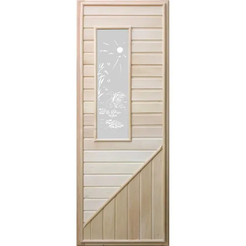 Дверь со стеклом прямоугольник DoorWood 1850 х 700 ( липа ) б / петель и ручек Дверь со стеклом прямоугольник DoorWood 1850 х 700 ( липа ) б / петель и ручек