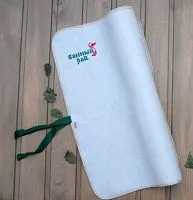 Лежак 1800x600 "Банный рай" белый НП