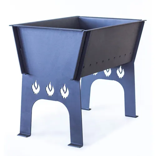 Мангал " Сибирь " разборный,  3 мм