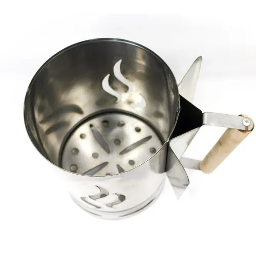 Стартер для розжига угля 7,5л  нерж.1,0мм фото 2