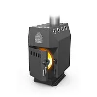 Печь отопительная Студент, труба сверху