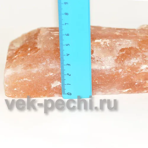 Соль гималайская кирпич с необработанной стороной 20*10*5 см фото 3 Соль гималайская кирпич с необработанной стороной 20*10*5 см фото 3