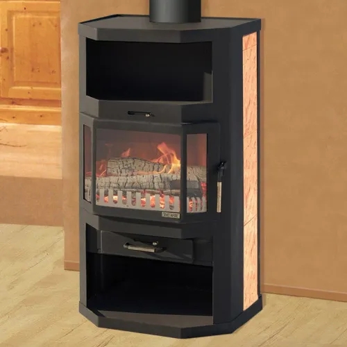 Печь - камин " Ангара призматик "