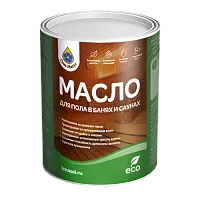 Масло для пола в банях и саунах 2,5 л      7Масел