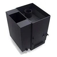 Печь банная/отопительная  "Копеечка"  (бак приобретается отдельно) Сибирь