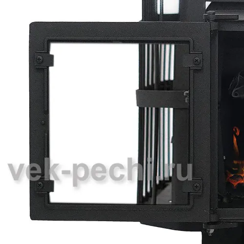 Стекло 217х190 для чуг. б/п Сибирь 18/24